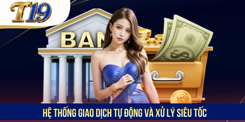 Hệ thống giao dịch tự động và xử lý siêu tốc