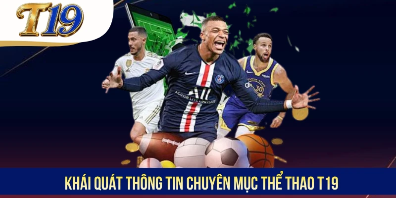 Khái quát thông tin chuyên mục thể thao T19