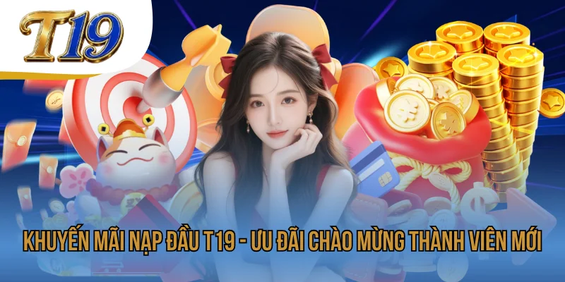 Khuyến Mãi Nạp Đầu T19 - Ưu Đãi Chào Mừng Thành Viên Mới