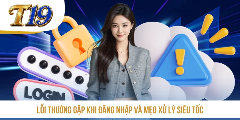Lỗi thường gặp khi đăng nhập và mẹo xử lý siêu tốc