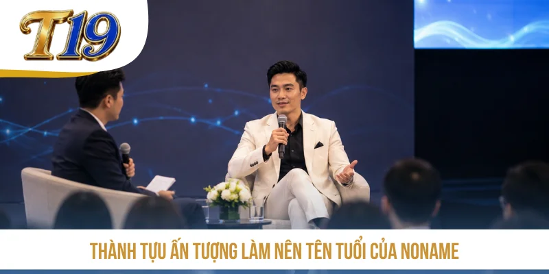 Thành tựu ấn tượng làm nên tên tuổi của Noname
