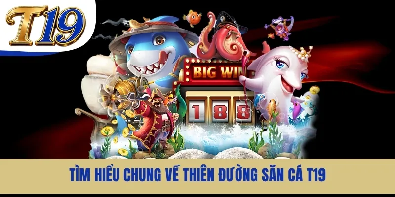 Tìm hiểu chung về thiên đường săn cá T19